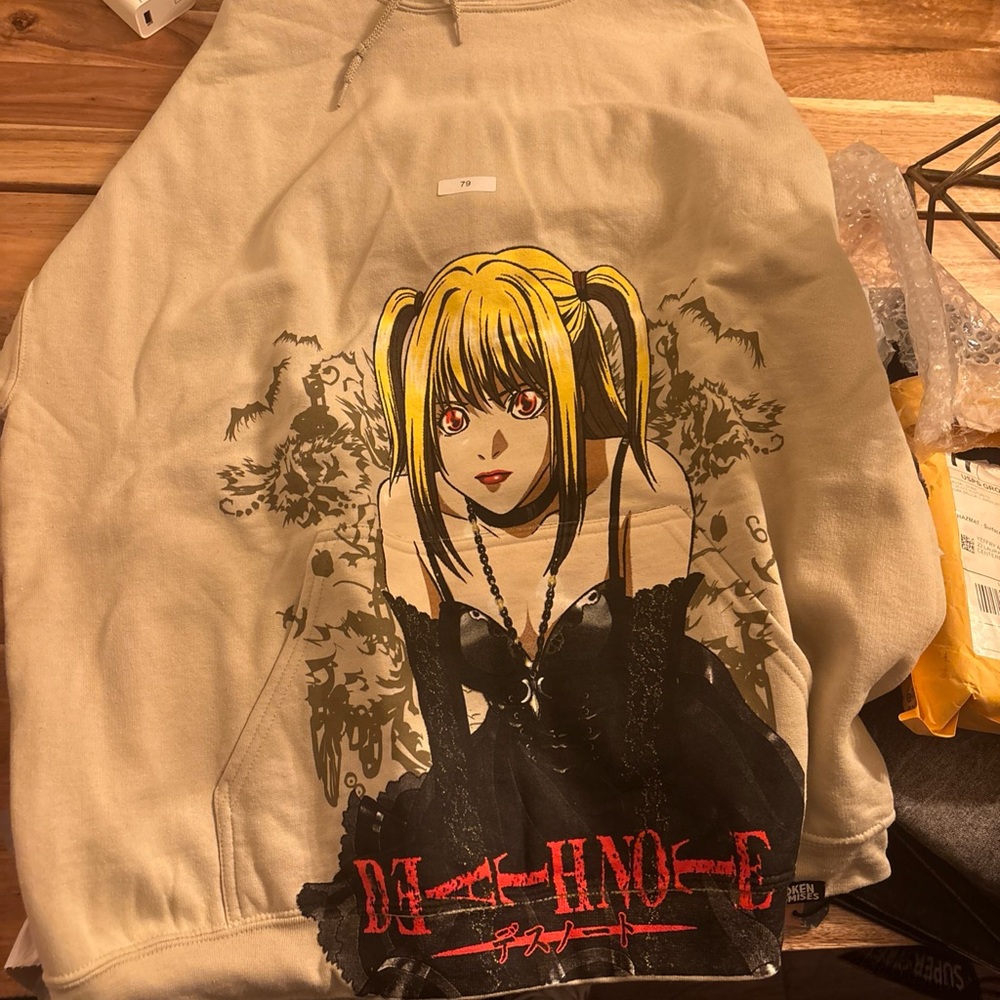 Anime Graphic Hoodie